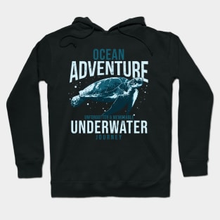 Underwater Adventure Turtle Hoodie